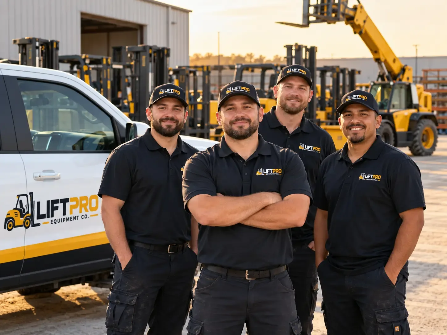 Forklift Rental company in Singers Glen, VA